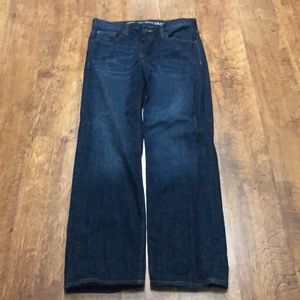 Men’s straight cut jeans